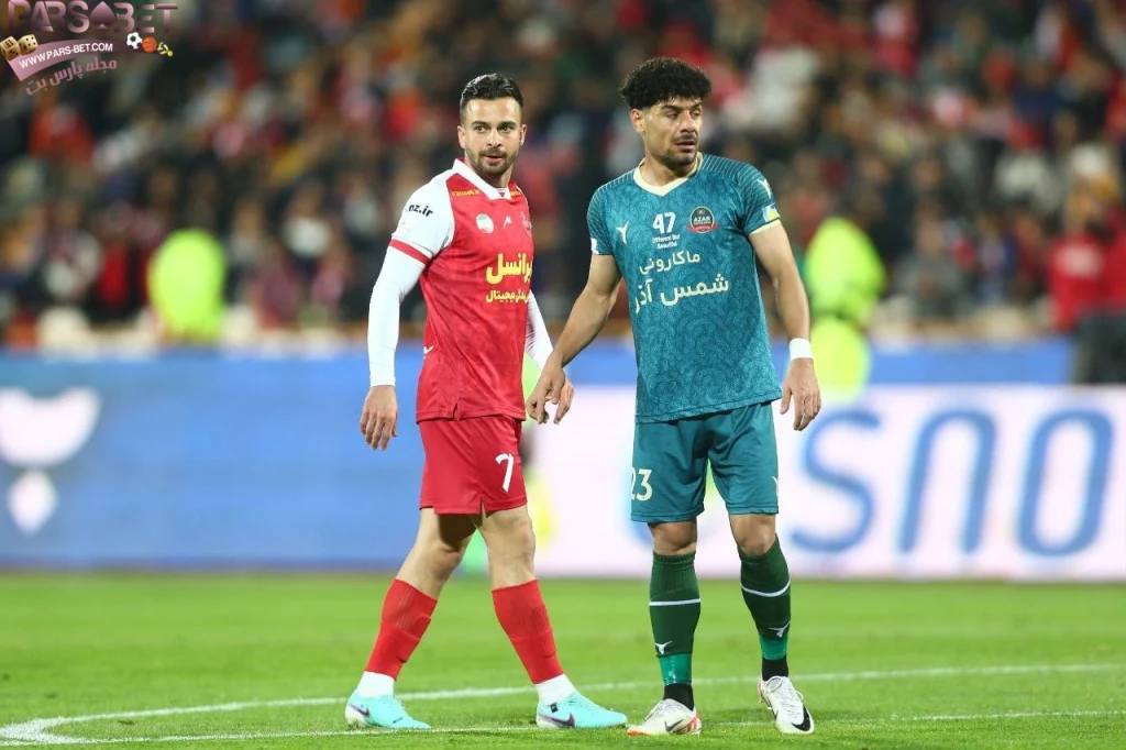 آنالیز و پیش بینی بازی شمس آذر و پرسپولیس